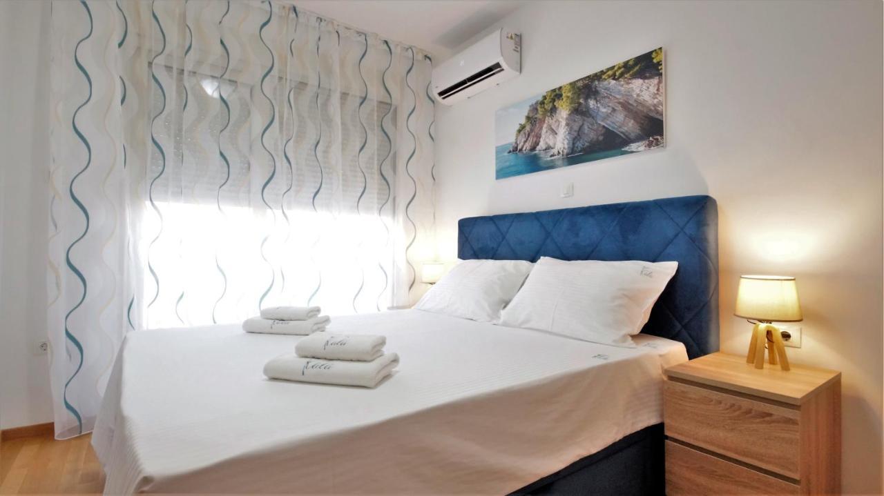 Kala Rooms & Suites Budva Exteriör bild