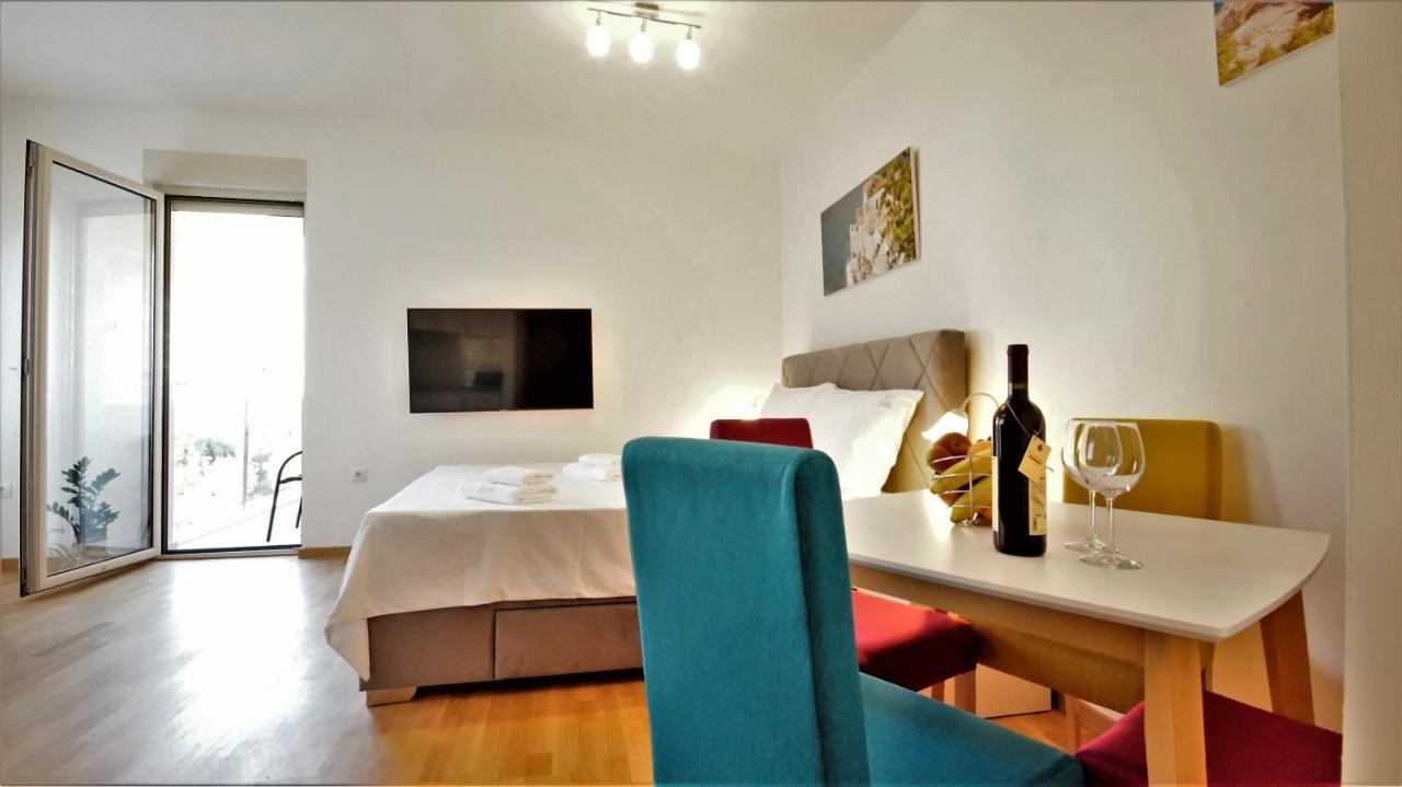 Kala Rooms & Suites Budva Exteriör bild
