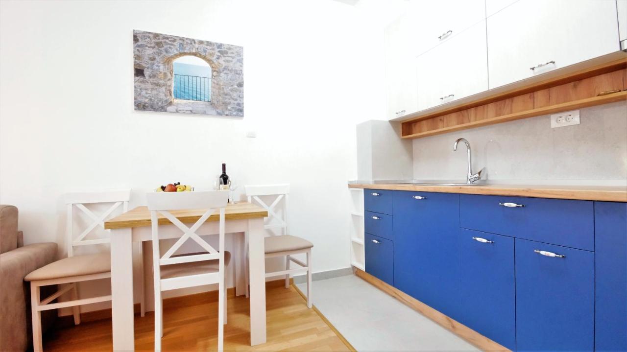 Kala Rooms & Suites Budva Exteriör bild