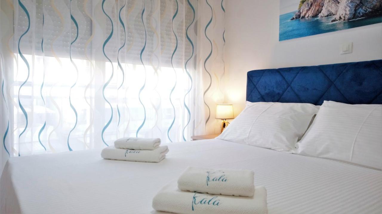 Kala Rooms & Suites Budva Exteriör bild