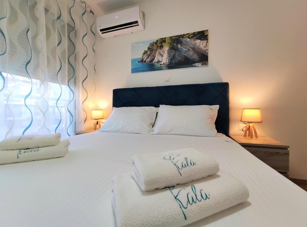 Kala Rooms & Suites Budva Exteriör bild