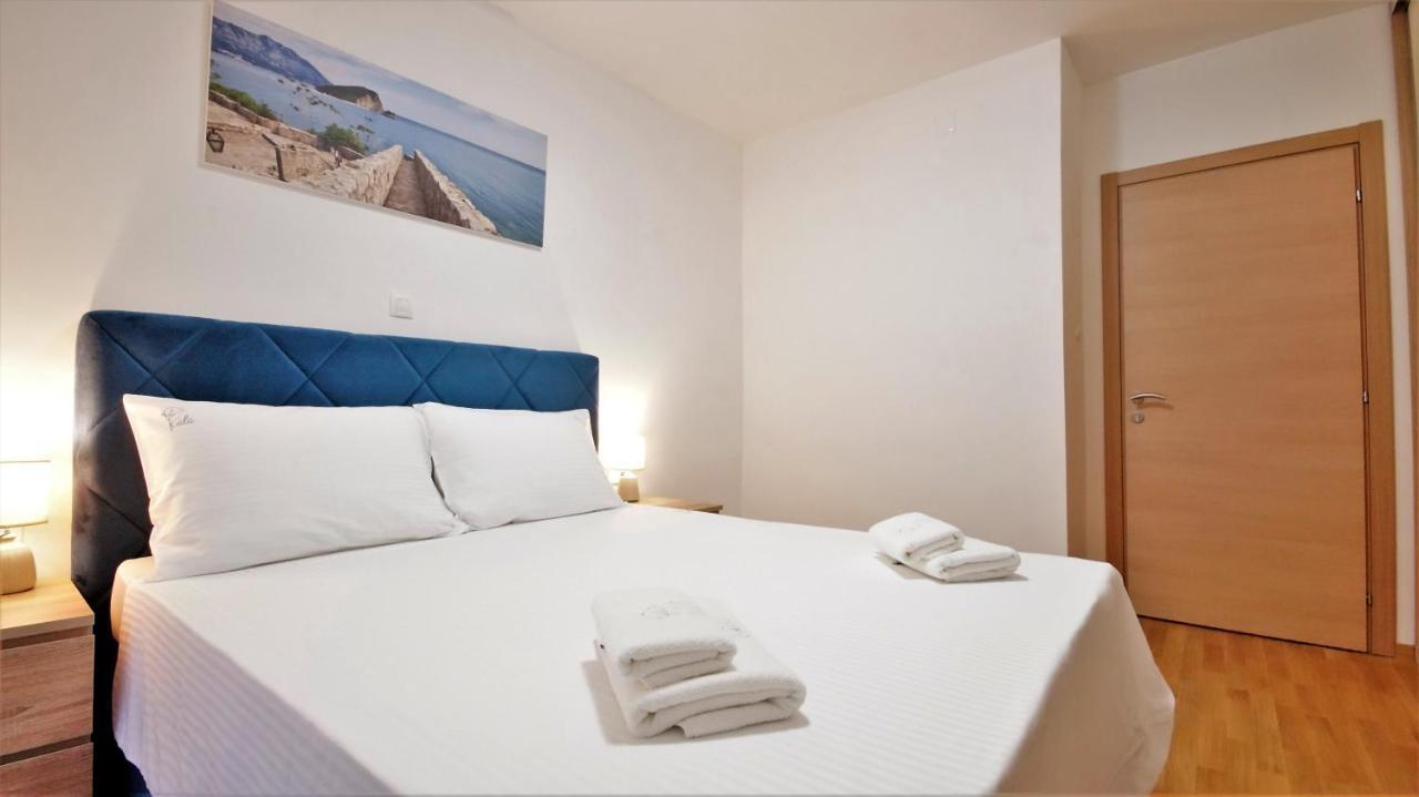 Kala Rooms & Suites Budva Exteriör bild